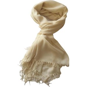 Premium kwaliteit dames sjaal / Wintersjaal / lange sjaal - Citroen