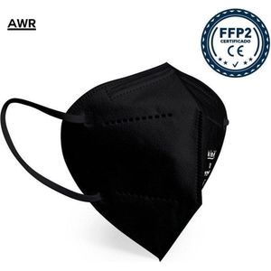 Hoogwaardige Medische FFP2 (KN-95) Mondkapjes / Mondmaskers | Medisch Gecertificeerde Mondmaskers | 20 Stuks - AWR