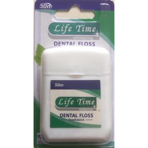 Kwalitatieve Flosdraad / Dental Floss | Frisse Mint | Tanden floss | 50 Meter