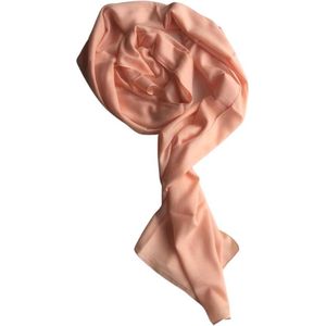 Premium kwaliteit dames sjaal / Wintersjaal / lange sjaal - Zalm