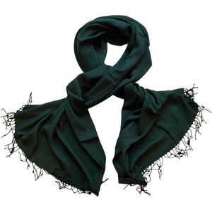 Premium kwaliteit dames sjaal / Wintersjaal / lange sjaal - Groen