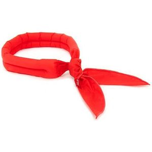 Premium kwaliteit Koelsjaal / Koelsjaaltje / verkoelende sjaal / Unisex koel sjaal - Rood