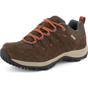 Travelin - Nyborg - Wandelschoenen - Waterdicht - Leer - Rubber Zool