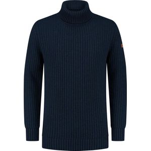 Travelin' Boda Coltrui Heren - Turtle neck - Donkerblauw