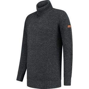 Travelin' Boda Coltrui Heren - Turtle neck - Donkergrijs