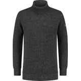 Travelin' Boda Coltrui Heren - Turtle neck - Donkergrijs
