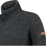 Travelin' Boda Coltrui Heren - Turtle neck - Donkergrijs