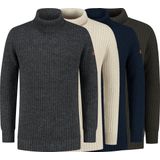 Travelin' Boda Coltrui Heren - Turtle neck - Donkergrijs