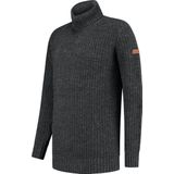 Travelin' Boda Coltrui Heren - Turtle neck - Donkergrijs