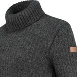 Travelin' - Boda - Gebreide Coltrui - Antraciet