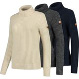 Travelin' - Boda - Gebreide Coltrui - Antraciet