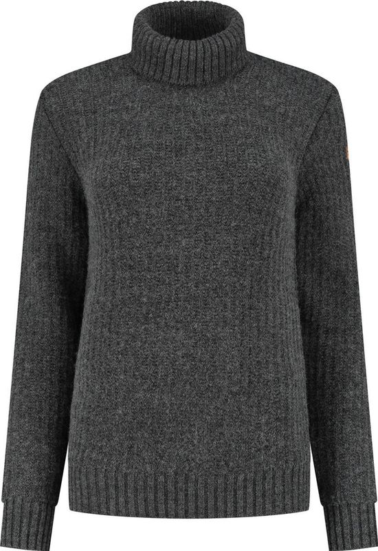 Travelin' - Boda - Gebreide Coltrui - Antraciet