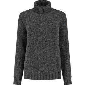 Travelin' Vest Raahe Heren Cardigan - Dun gebreid -Donkergrijs