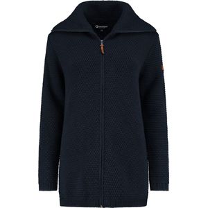 Vesten - Effen - Knitwear - Lange Mouwen - Col