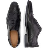 DenBroeck State St. Nette lage heren veterschoenen - Broques mannen - Zwart leer