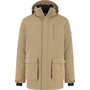 Travelin' - Rasmus - Winterjas - Kaki - Waterdicht en Winddicht Parka