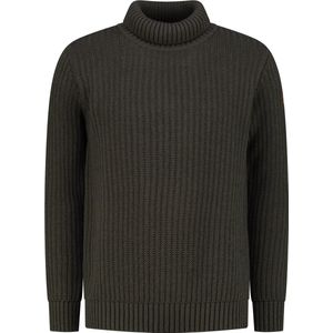 Travelin' Boda Coltrui Heren - Turtle neck - Vert