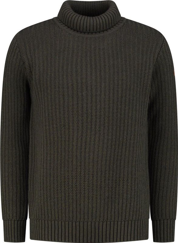 Travelin' Boda Coltrui Heren - Turtle neck - Vert