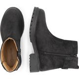 Travelin' Honefoss boots - Suede leren enkellaarsjes dames - Zwart leer