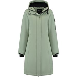 Travelin' Uvana - Outdoor softshell jacket - Gewatteerde jas - Groen