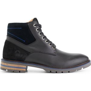 Travelin' Harrington - Lace-up Boots - Heren - Zwart - Leer