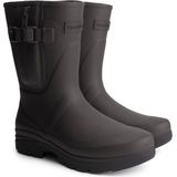 Travelin' Skye - Lage Dames Outdoorlaarzen - Regenlaarzen - Donkerbruin - Rubber