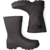 Travelin' Skye - Lage Dames Outdoorlaarzen - Regenlaarzen - Donkerbruin - Rubber