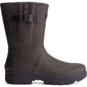 Travelin' Skye - Lage Dames Outdoorlaarzen - Regenlaarzen - Donkerbruin - Rubber