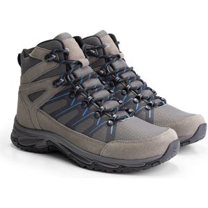 Travelin' Grasten - Wandelschoenen - Waterdicht - Grijs - Suède en Nylon