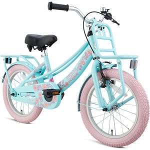 Supersuper Lola - Kinderfiets - Meisjesfiets - 16 inch - Mint/Roze