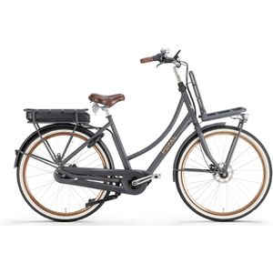 Popal - Daily Dutch Prestige-E - Elektrische Fiets - Petrolblauw - 28 inch