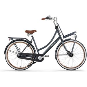 Popal Daily Dutch Prestige N7 - Transportfiets - Stadsfiets Dames - 59 centimeter - Petrol Blauw