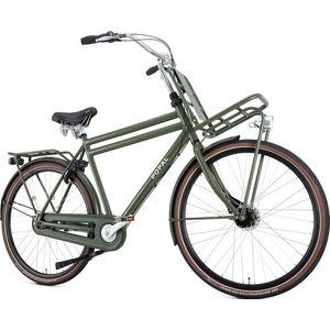 Popal Daily Dutch Prestige N7 - Transportfiets - Stadsfiets - Heren - 50 centimeter - Mat Zwart
