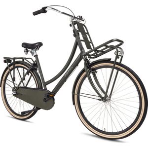 Popal - Daily Dutch Basic+ N3 - Transportfiets - Army Green - 53 centimeter