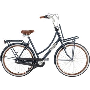 Popal - Cargo Aluminium N3 - Transportfiets - Petrol Blauw - Dames - 57 centimeter