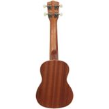 Fazley K21-W sopraan ukelele naturel