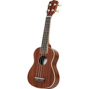 Fazley K21-W sopraan ukelele naturel