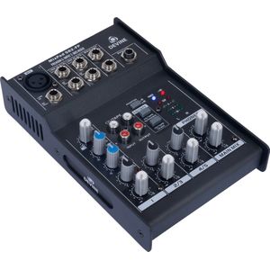 Devine MixPad 502 professionele 5-kanaals mixer