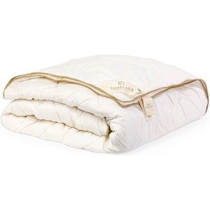 Tesselaer Wol 4 seizoenen dekbed Wit