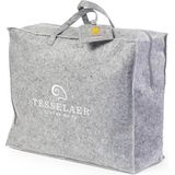 Tesselaer Wol 4 seizoenen dekbed Wit