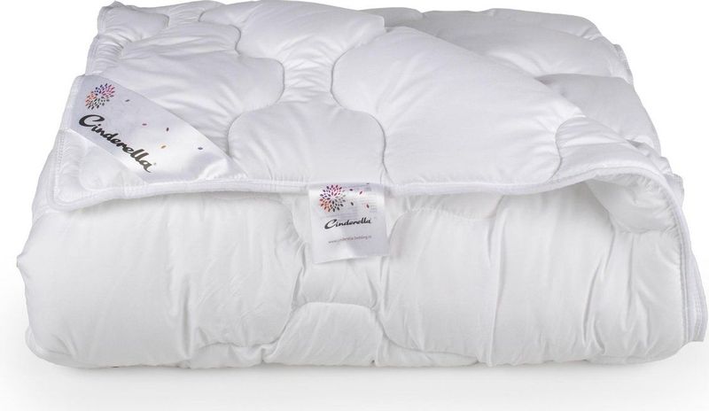 Cinderella Ambient Dekbed Enkel - 1 Persoons - Thermosoft Vulling - Microvezel Tijk - Anti-allergie - 140x200 cm