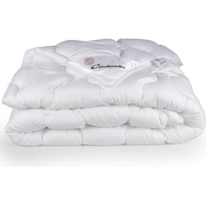 Cinderella Ambient Dekbed Enkel - 2 Persoons - Synthetische Vulling - Microvezel Tijk - Anti-allergie - 200x200 cm