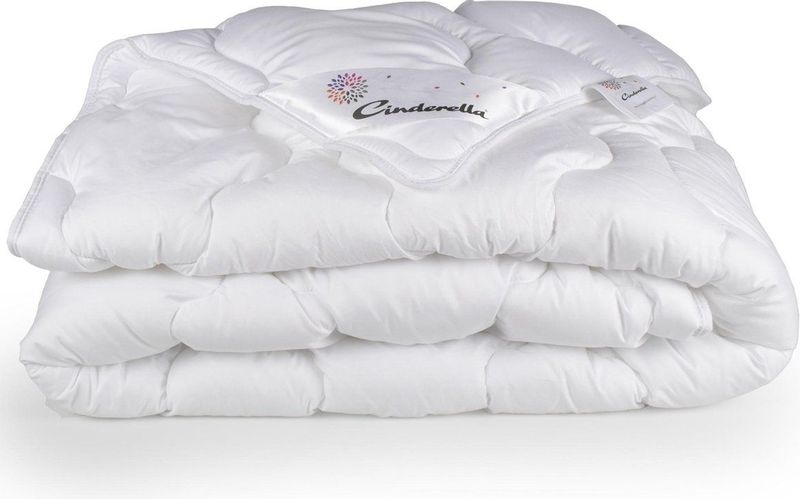 Cinderella Ambient Dekbed Enkel - 2 Persoons - Synthetische Vulling - Microvezel Tijk - Anti-allergie - 200x200 cm