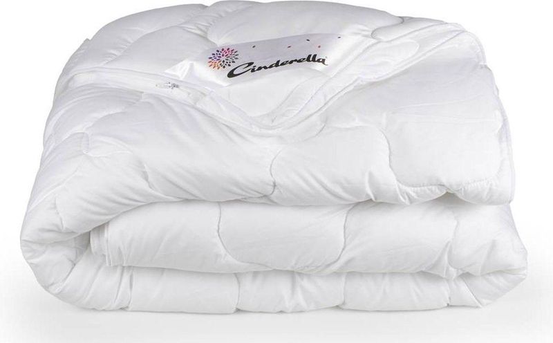 Cinderella Ambient Dekbed 4 seizoenen Zomerdekbed & Winterdekbed 1 Persoons Synthetisch