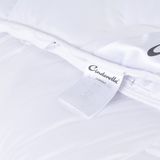 Cinderella Ambient Dekbed 4 seizoenen 1 Persoons Synthetische Vulling Microvezel Tijk