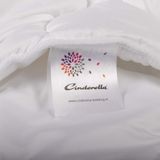 Cinderella Ambient Dekbed 4 seizoenen 2 Persoons Synthetische Vulling Microfibre Tijk Anti allergie