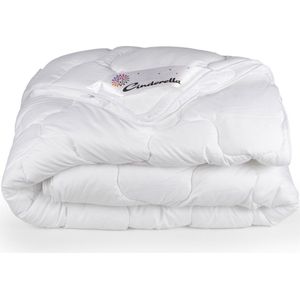 Cinderella Ambient Dekbed 4 seizoenen 2 Persoons Synthetische Vulling Microfibre Tijk Anti allergie