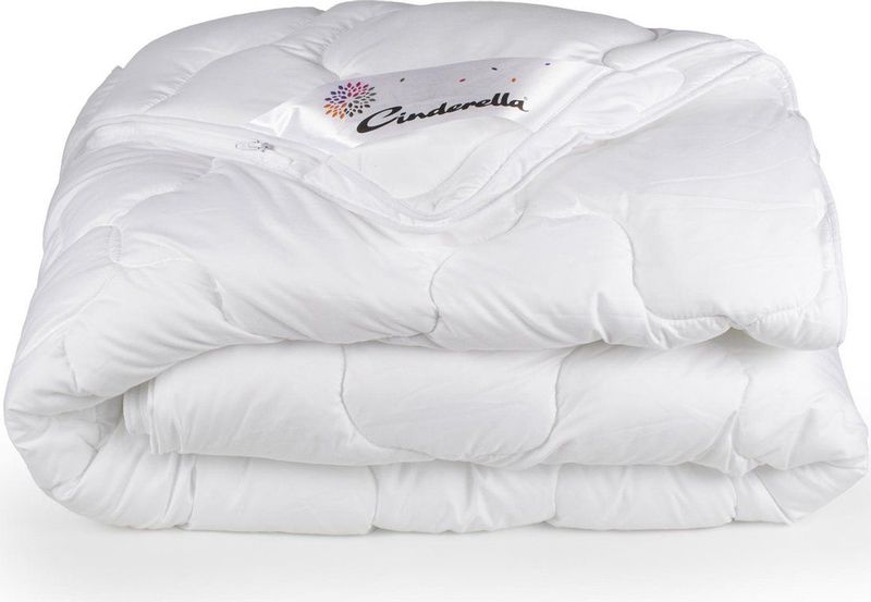 Cinderella Ambient Dekbed 4 seizoenen 2 Persoons Synthetische Vulling Microfibre Tijk Anti allergie