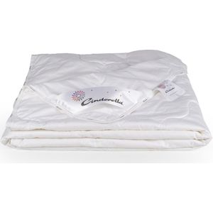 Cinderella Bamboo - Bamboe Zomer Dekbed -  200x200 cm