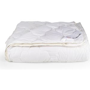 Dekbed - Wit - Katoen - 1 Persoon